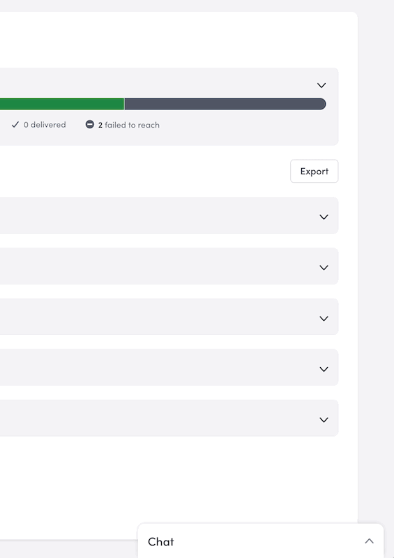 Admin live message view with emergency takeover banner and response breakdown by need help, safe, read, delivered, failed to reach